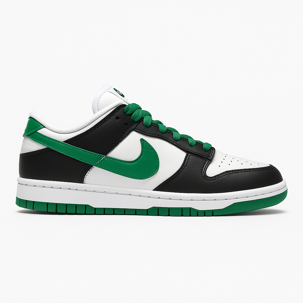 TĂȘnis SB Dunk Low - Verde / Preto