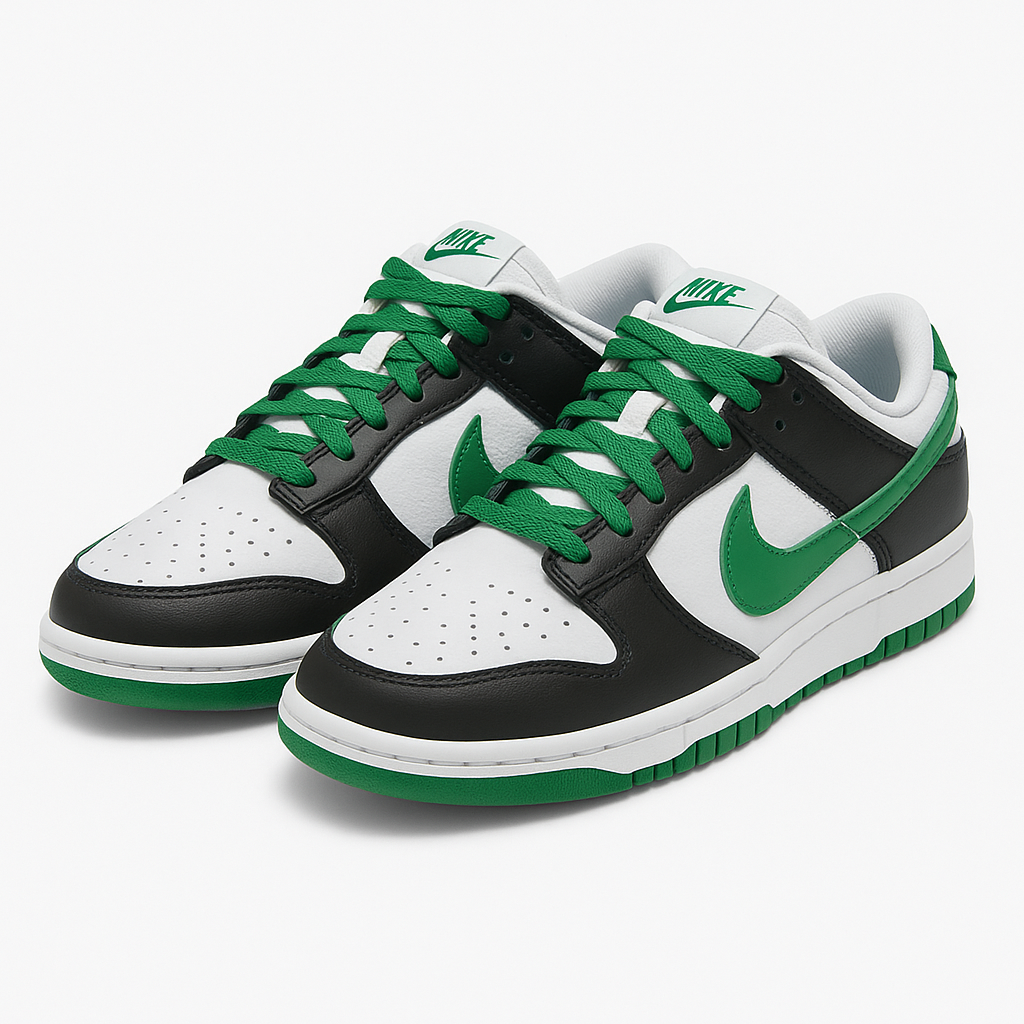 TĂȘnis SB Dunk Low - Verde / Preto