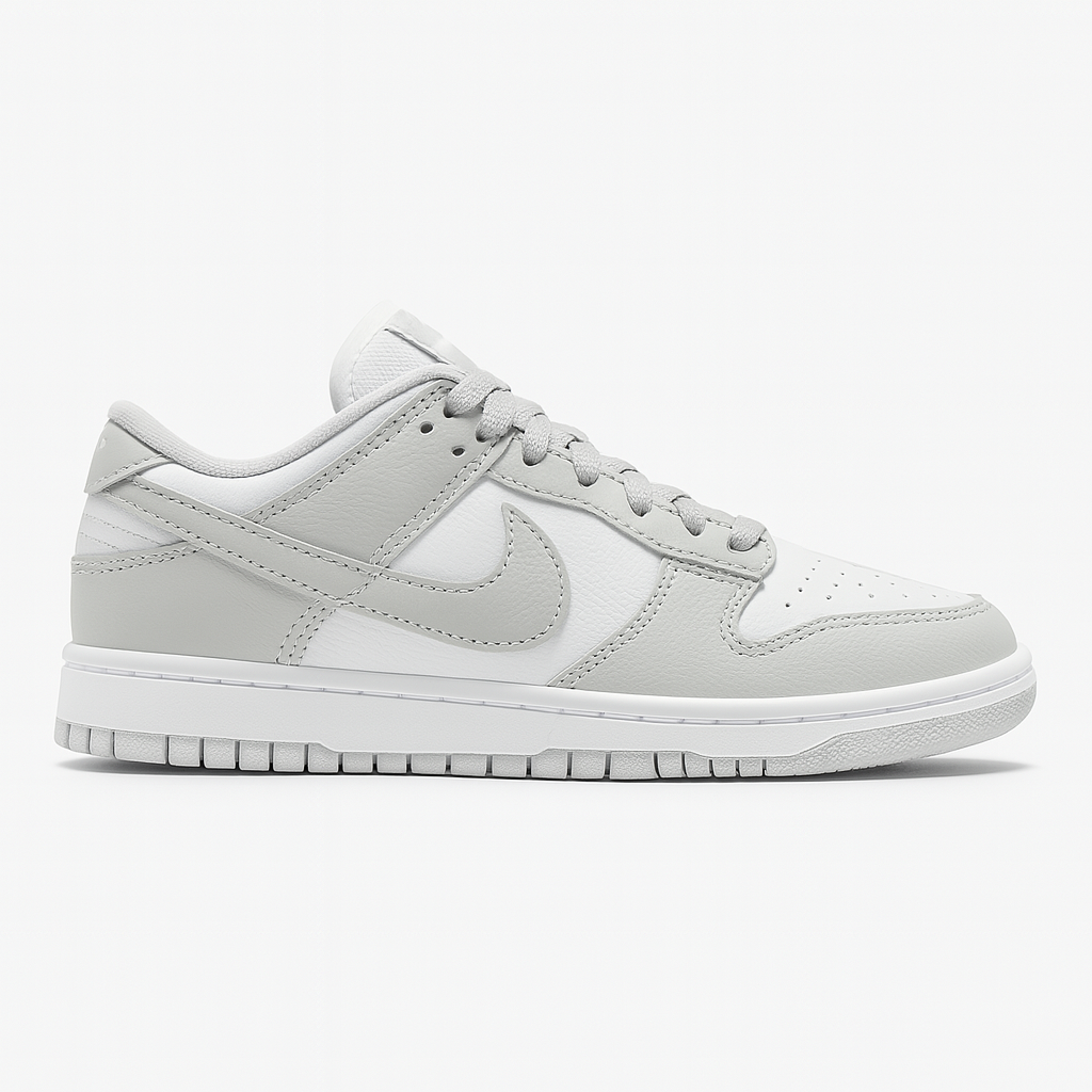 Tênis Dunk Low Grey Fog - Infantil