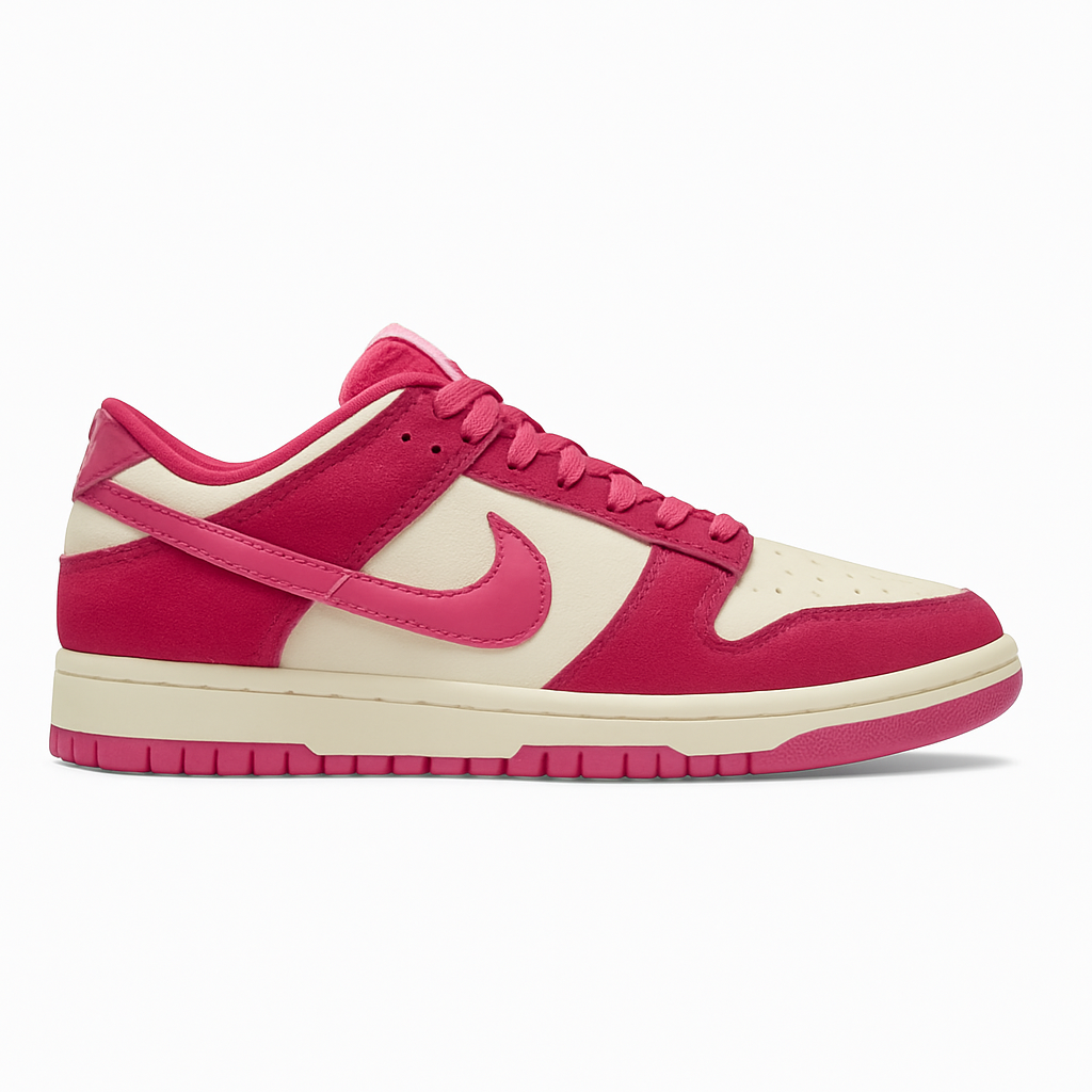 Tênis SB Dunk Low - Pro Camurça Pink