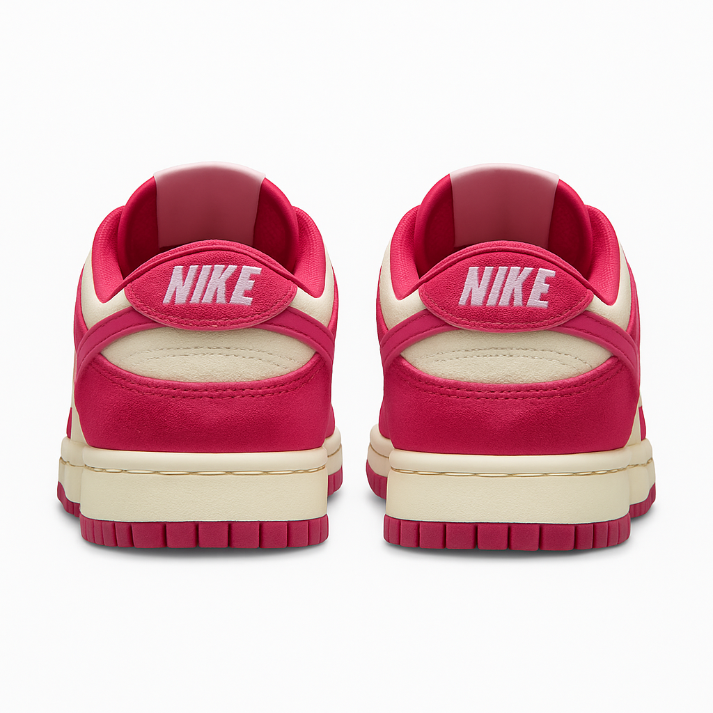 Tênis SB Dunk Low - Pro Camurça Pink
