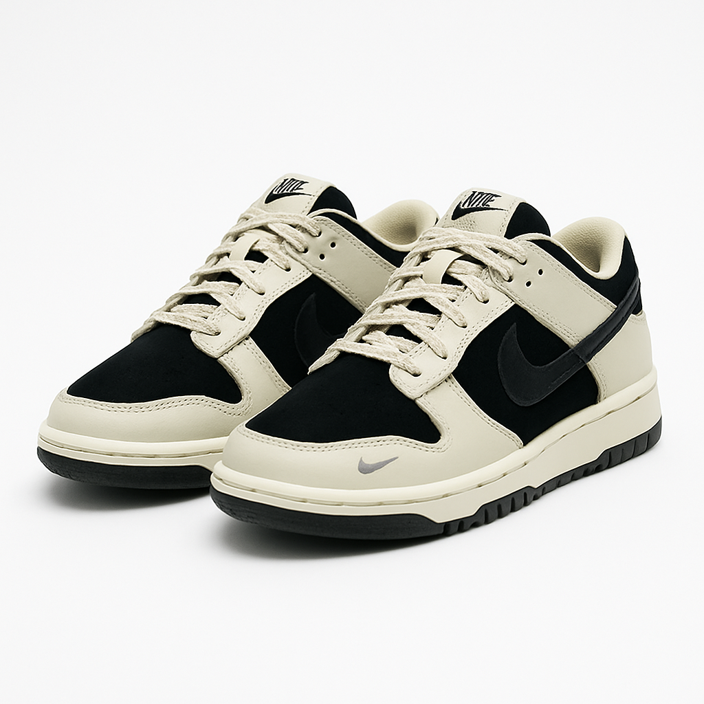 Tênis SB Dunk Low - The Nort Face Preto