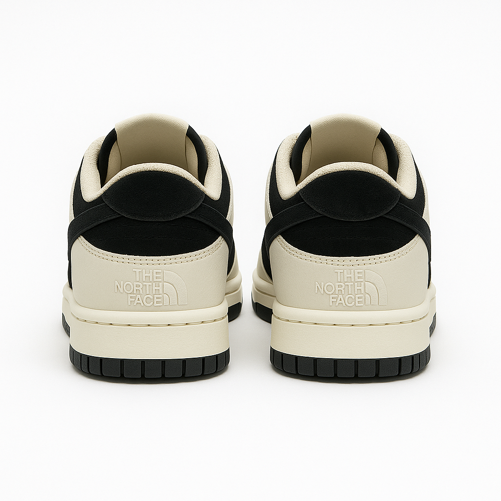 Tênis SB Dunk Low - The Nort Face Preto