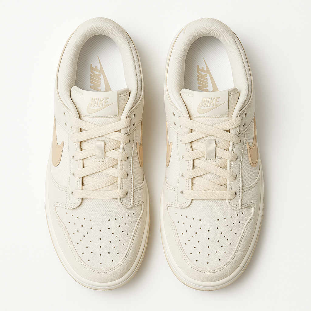 TĂȘnis SB Dunk Low - Glitter Nude