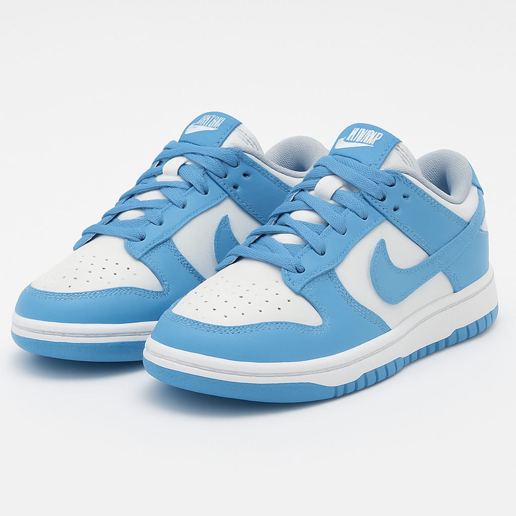TĂȘnis Dunk Low Azul - Infantil