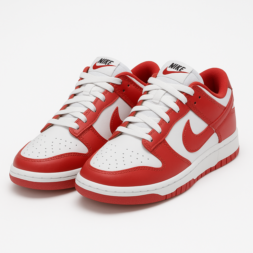 Tênis SB Dunk Low - Vermelho