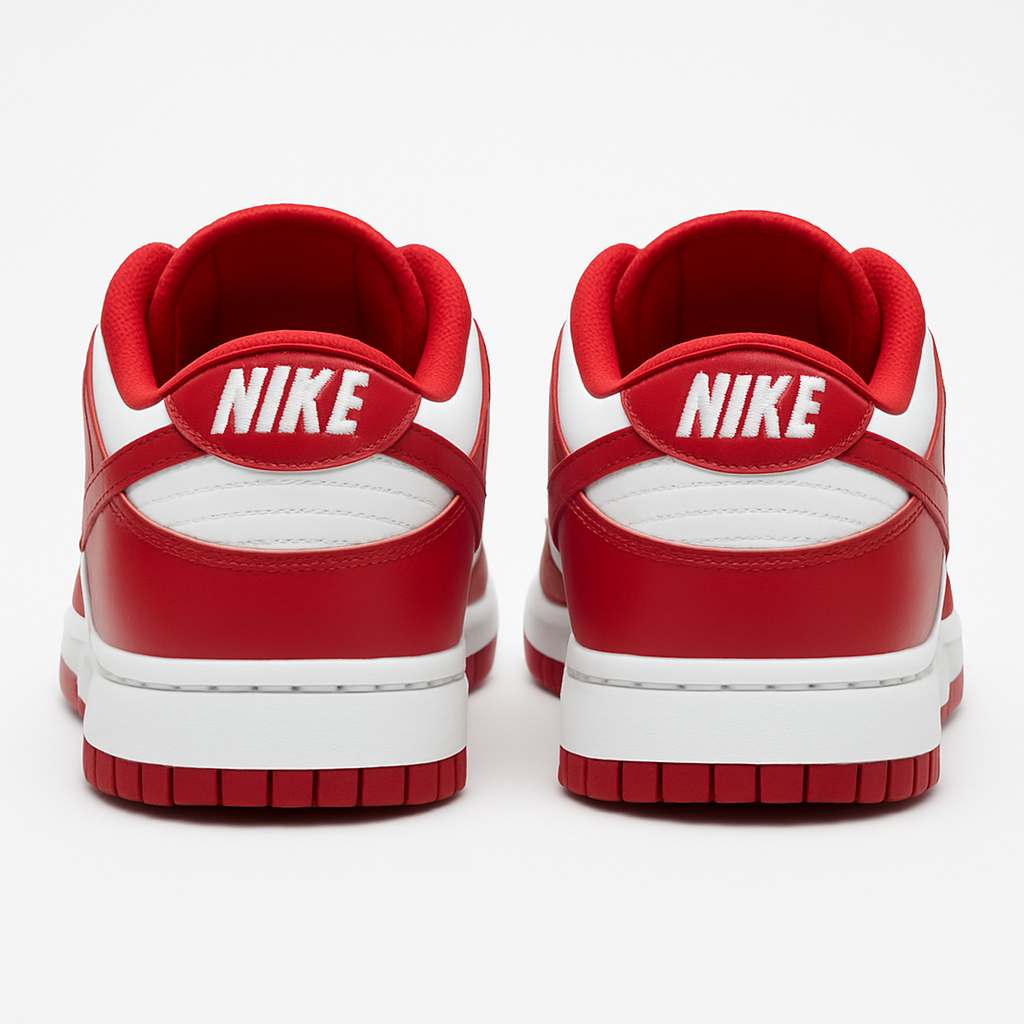 Tênis SB Dunk Low - Vermelho