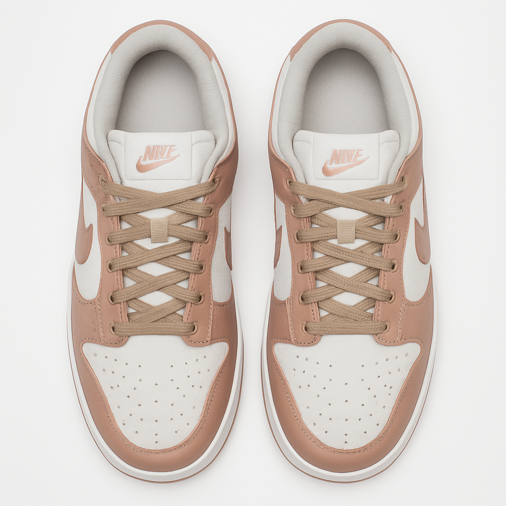 TĂȘnis SB Dunk Low - Nude