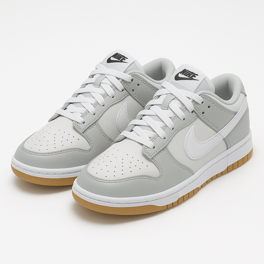 TĂȘnis SB Dunk Low - Cinza / Caramelo