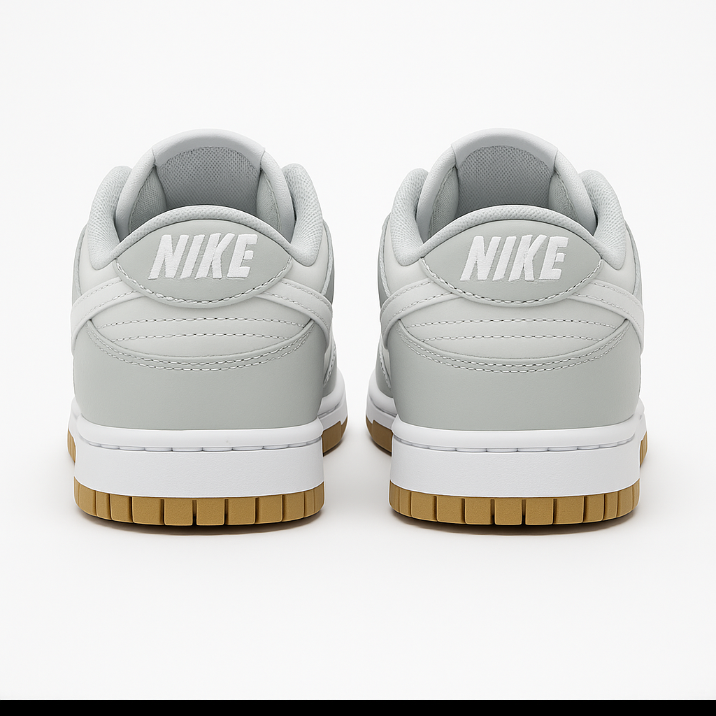 TĂȘnis SB Dunk Low - Cinza / Caramelo
