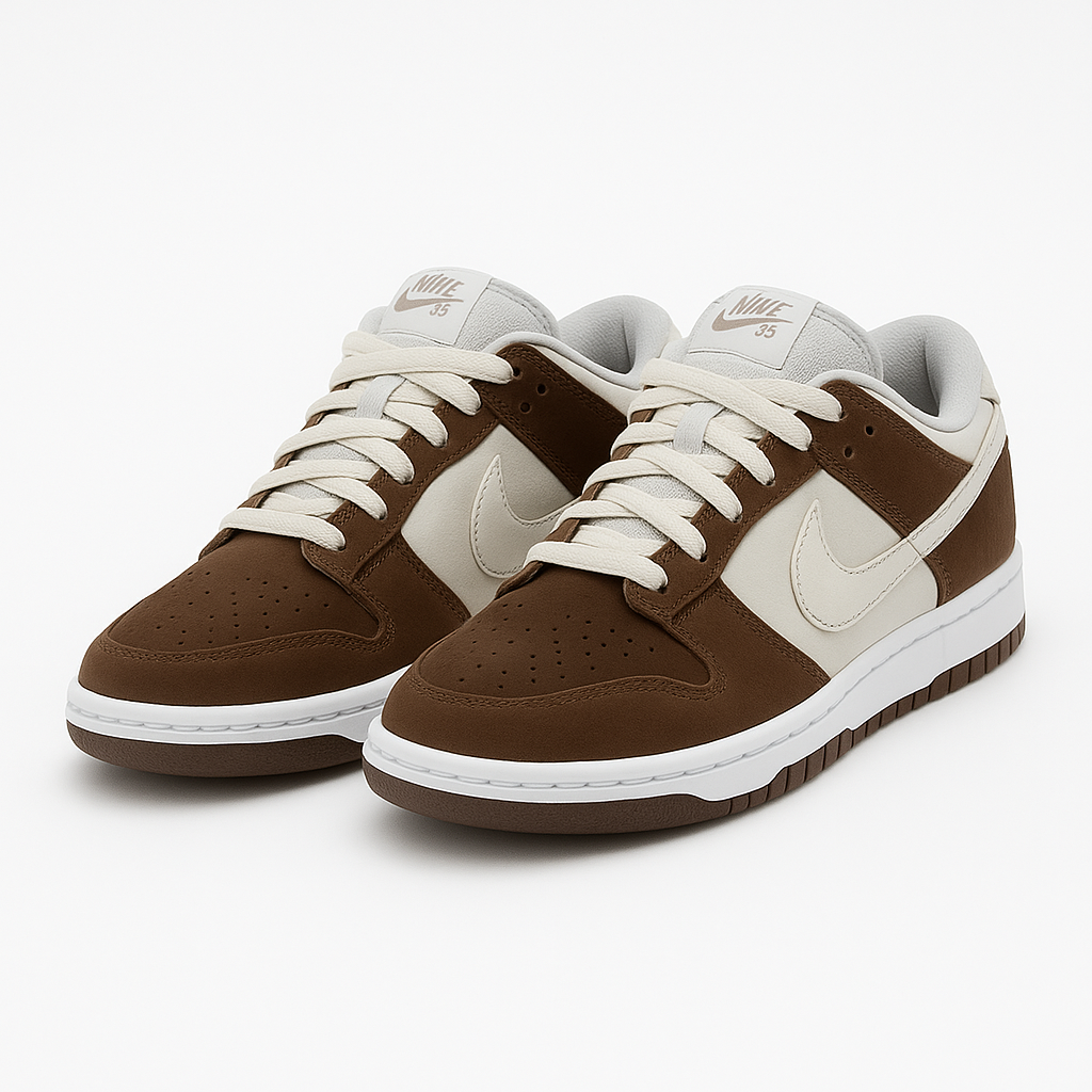 TĂȘnis SB Dunk Low - Urso Marrom