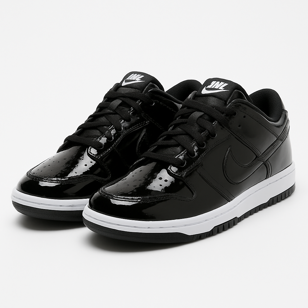 TĂȘnis SB Dunk Low - Preto / Preto Verniz