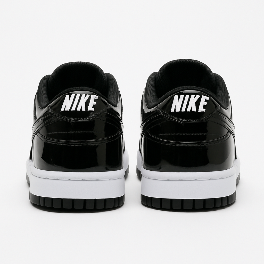 TĂȘnis SB Dunk Low - Preto / Preto Verniz