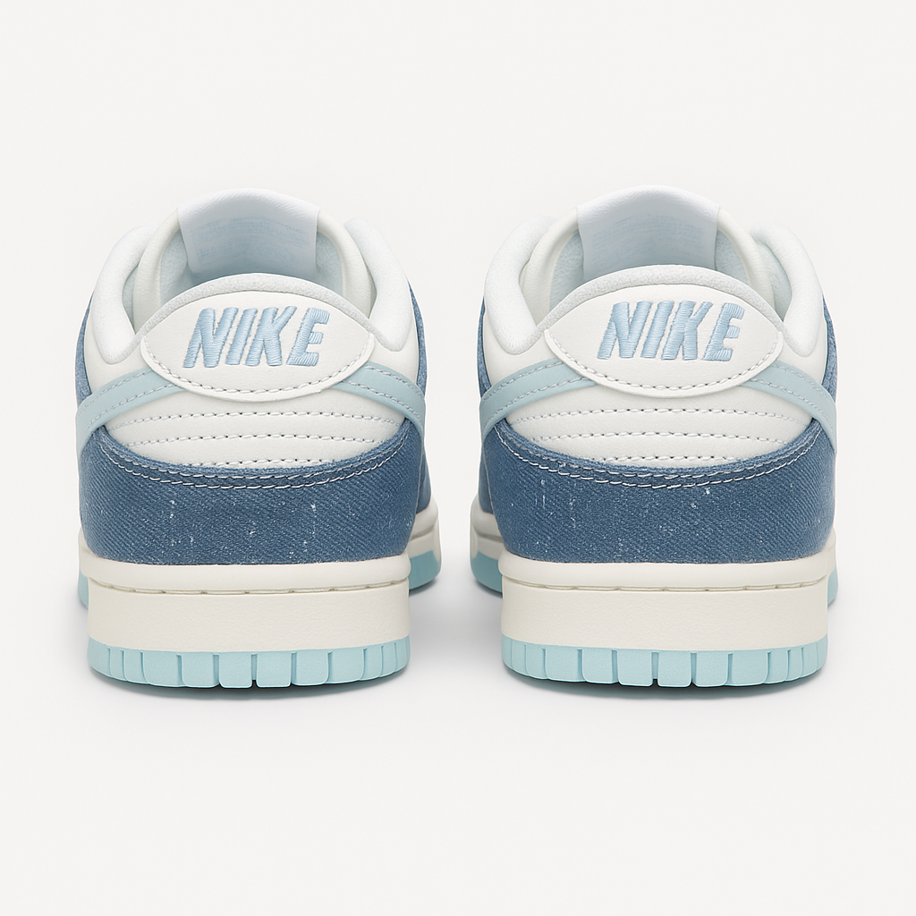 TĂȘnis SB Dunk Low - Gliter Azul Jeans