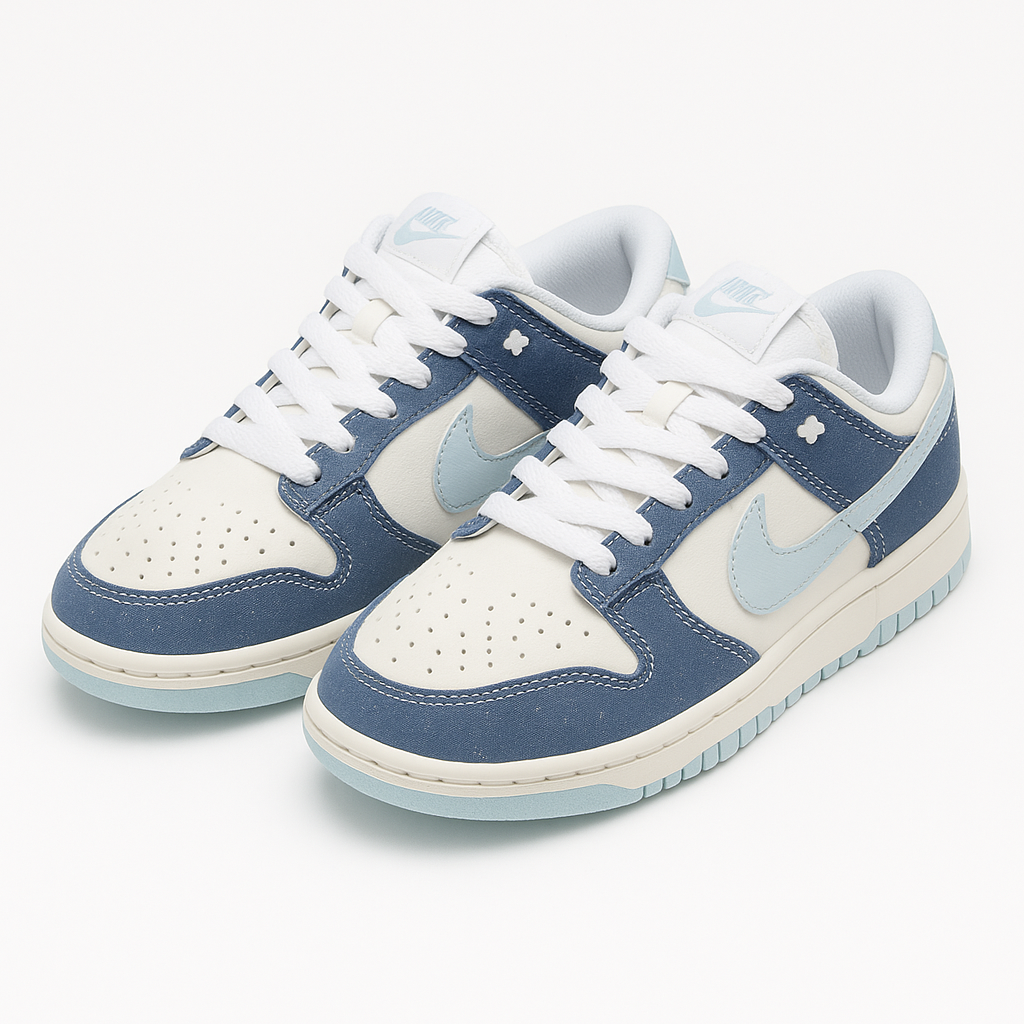 TĂȘnis SB Dunk Low - Gliter Azul Jeans