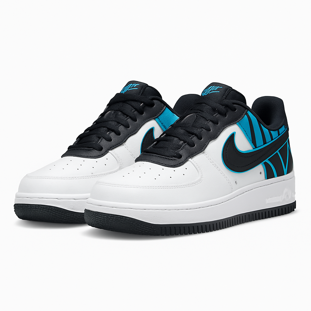 TĂȘnis Air Force One - White Obsidian