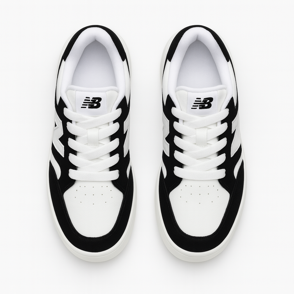 New Balance Platform - Preto e Branco