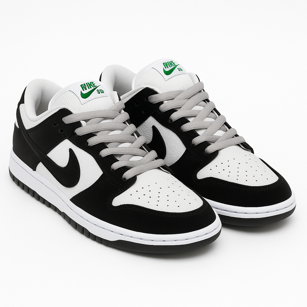 Tênis SB Dunk Low - Chlorophyll Cinza