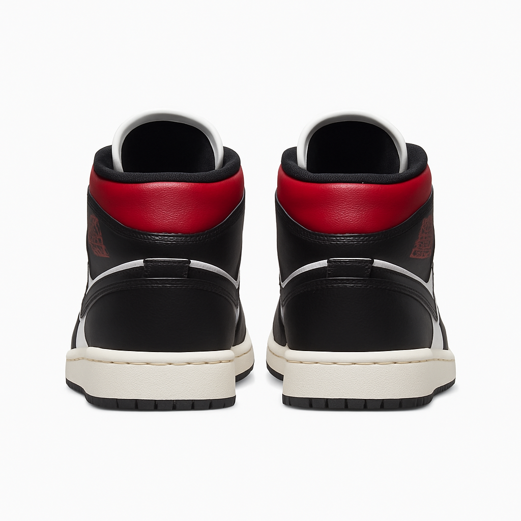 Tênis Air Jordan 1 - Preto / Vermelho / Branco