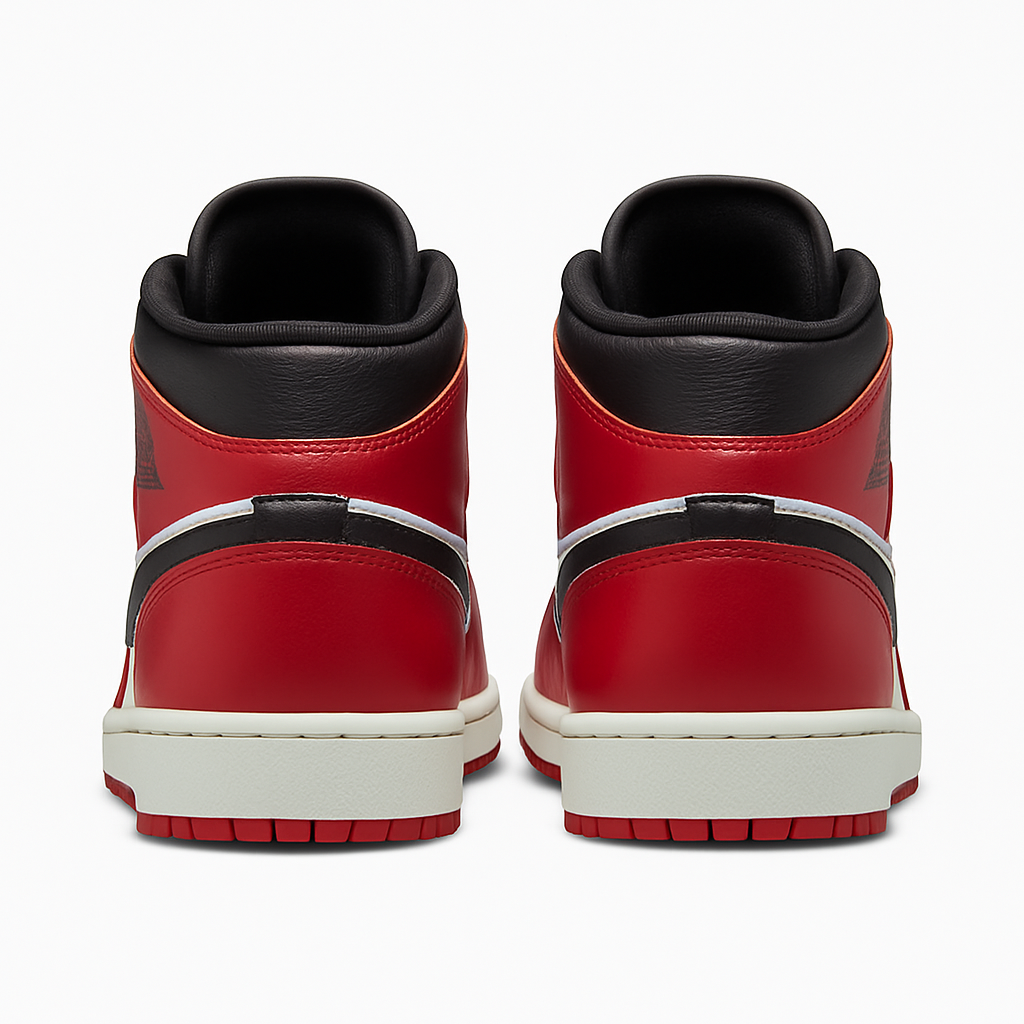 Tênis Air Jordan 1 Zoom - Tricolor