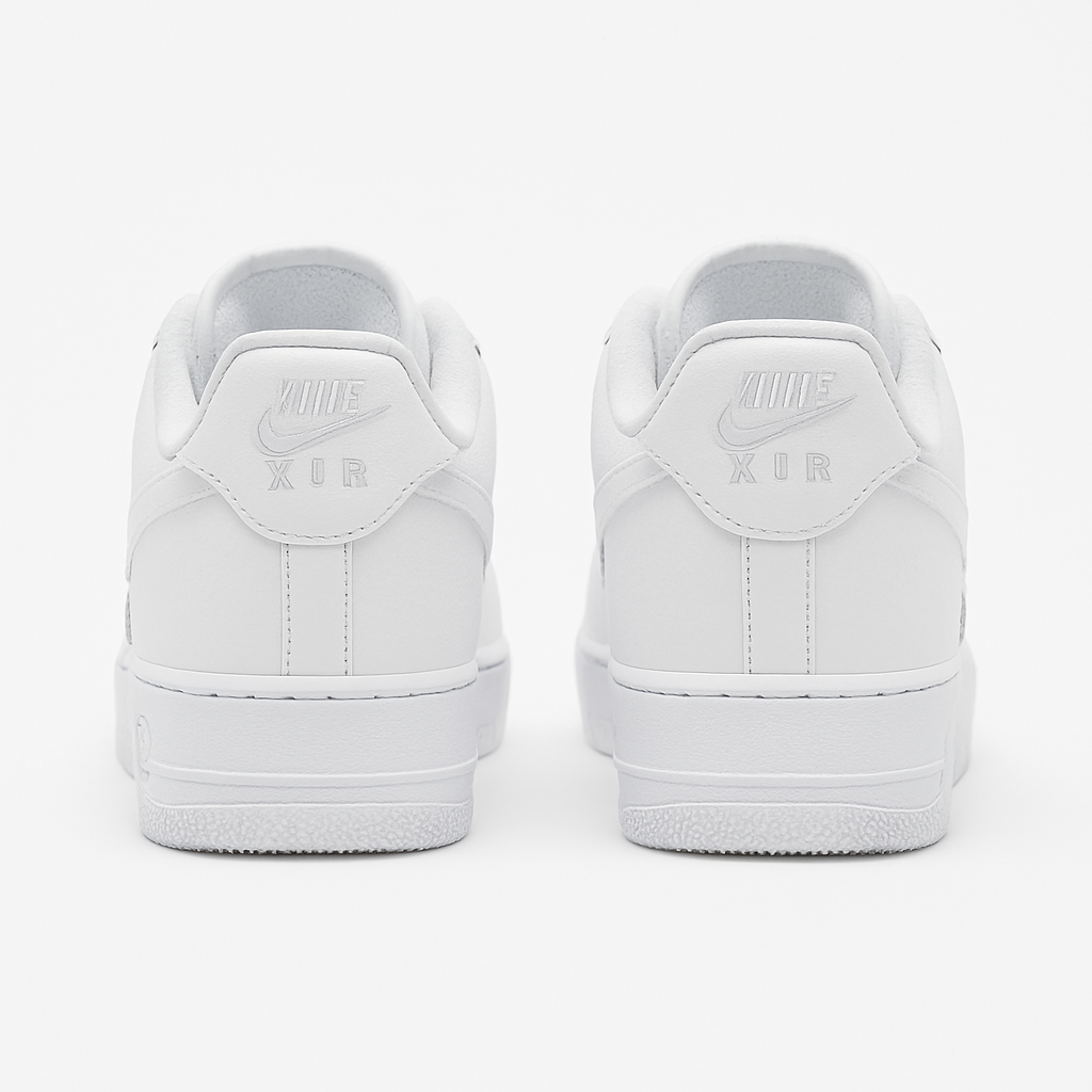 Tênis Air Force One - Branco Luxo
