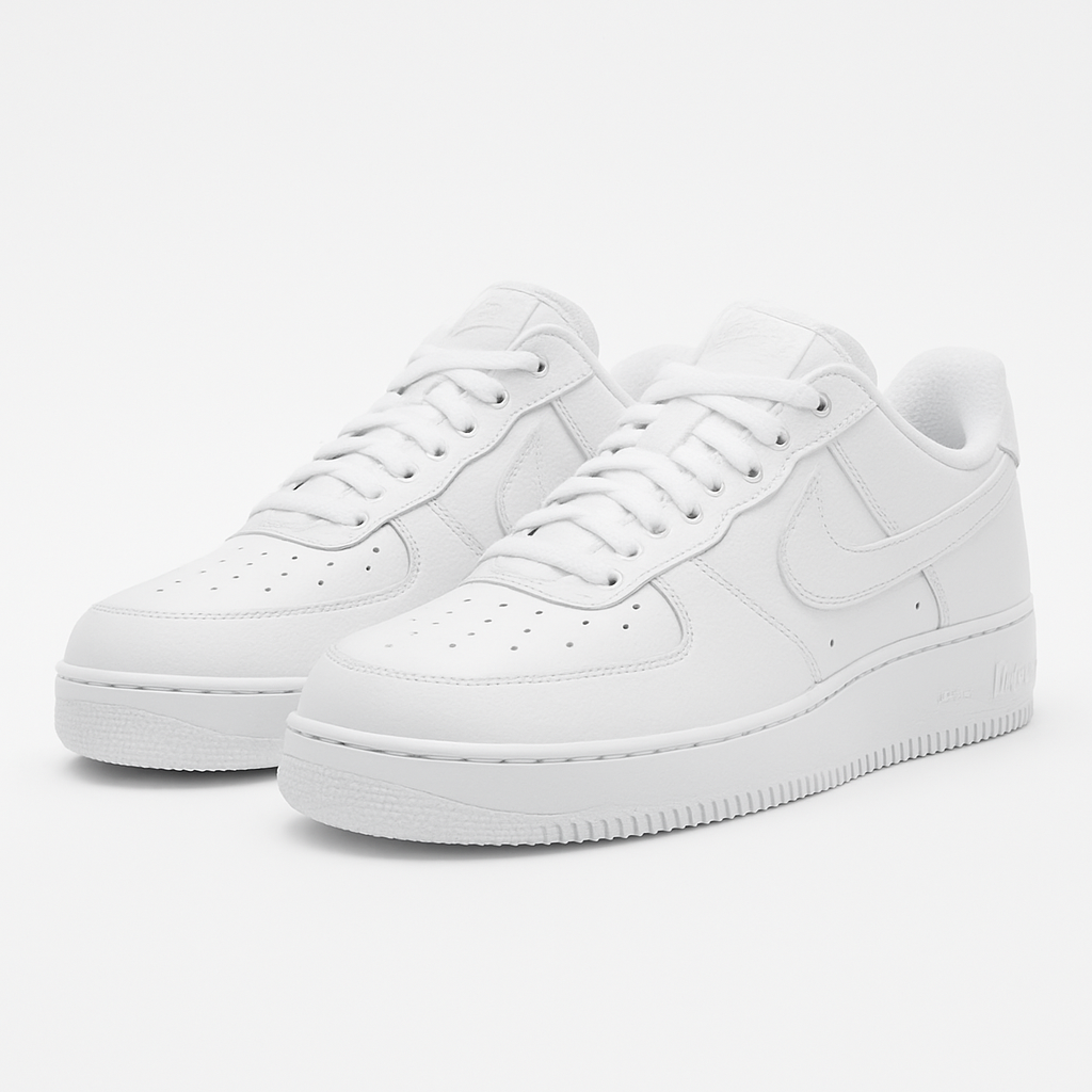 Tênis Air Force One - Branco Luxo