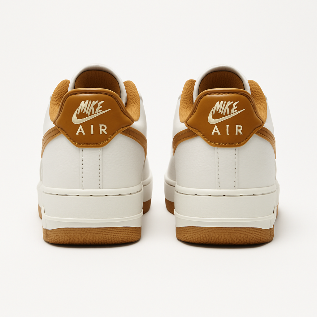 Tênis Air Force Lakers- Caramelo
