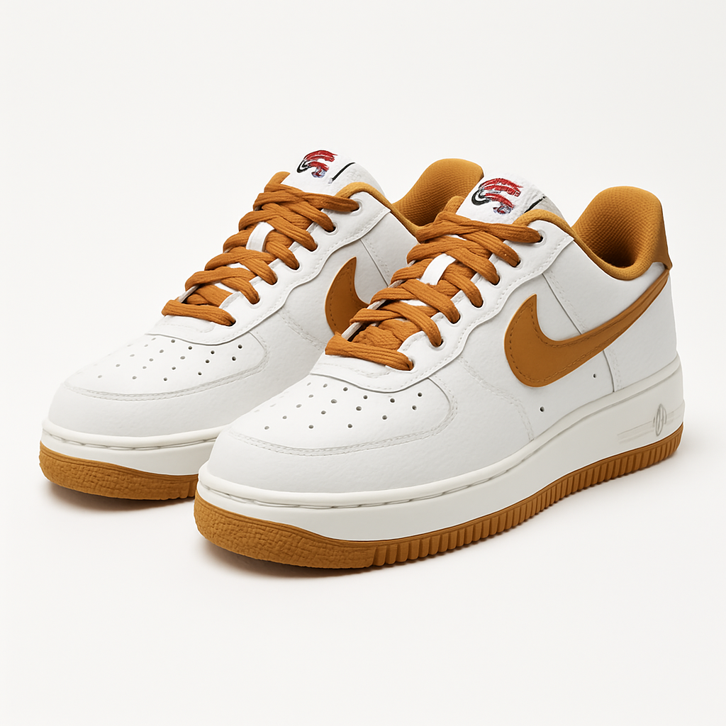 Tênis Air Force Lakers- Caramelo