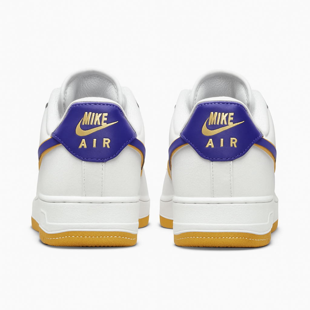 Tênis Air Force One - Lakers Uva