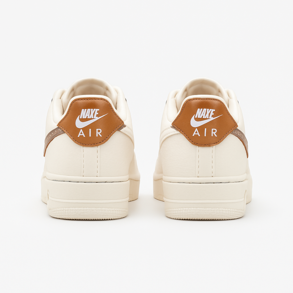 Tênis Air Force One - Nola Marrom