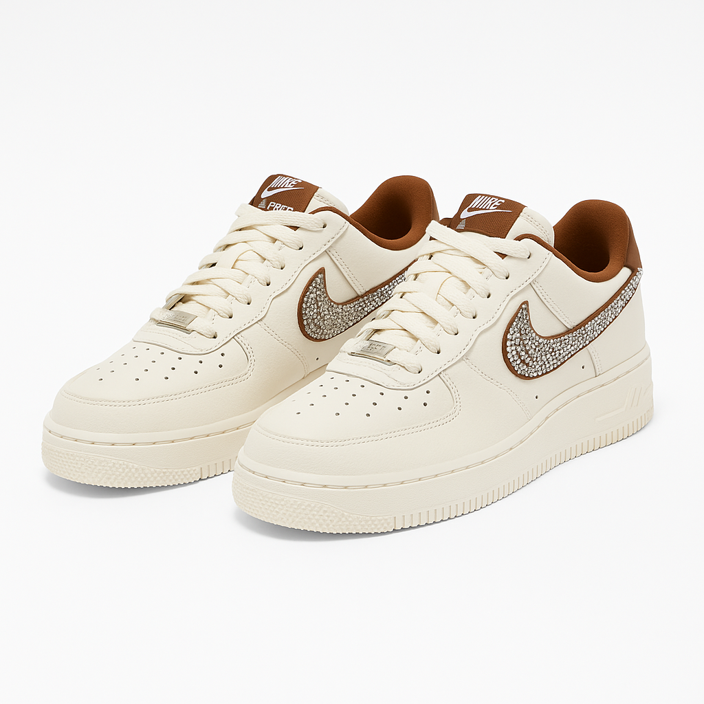 Tênis Air Force One - Nola Marrom