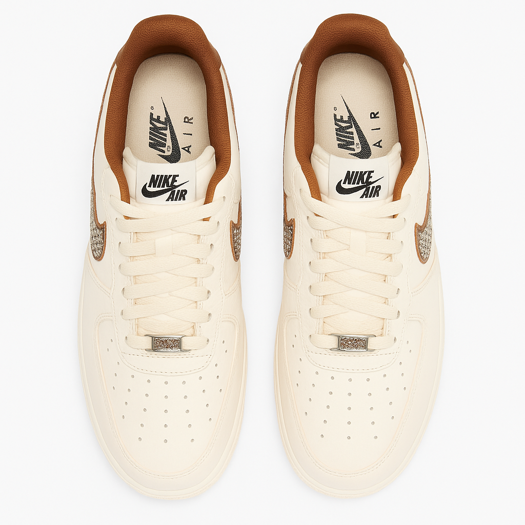 Tênis Air Force One - Nola Marrom