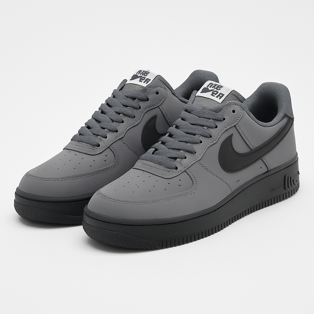 Tênis Air Force One - Chumbo