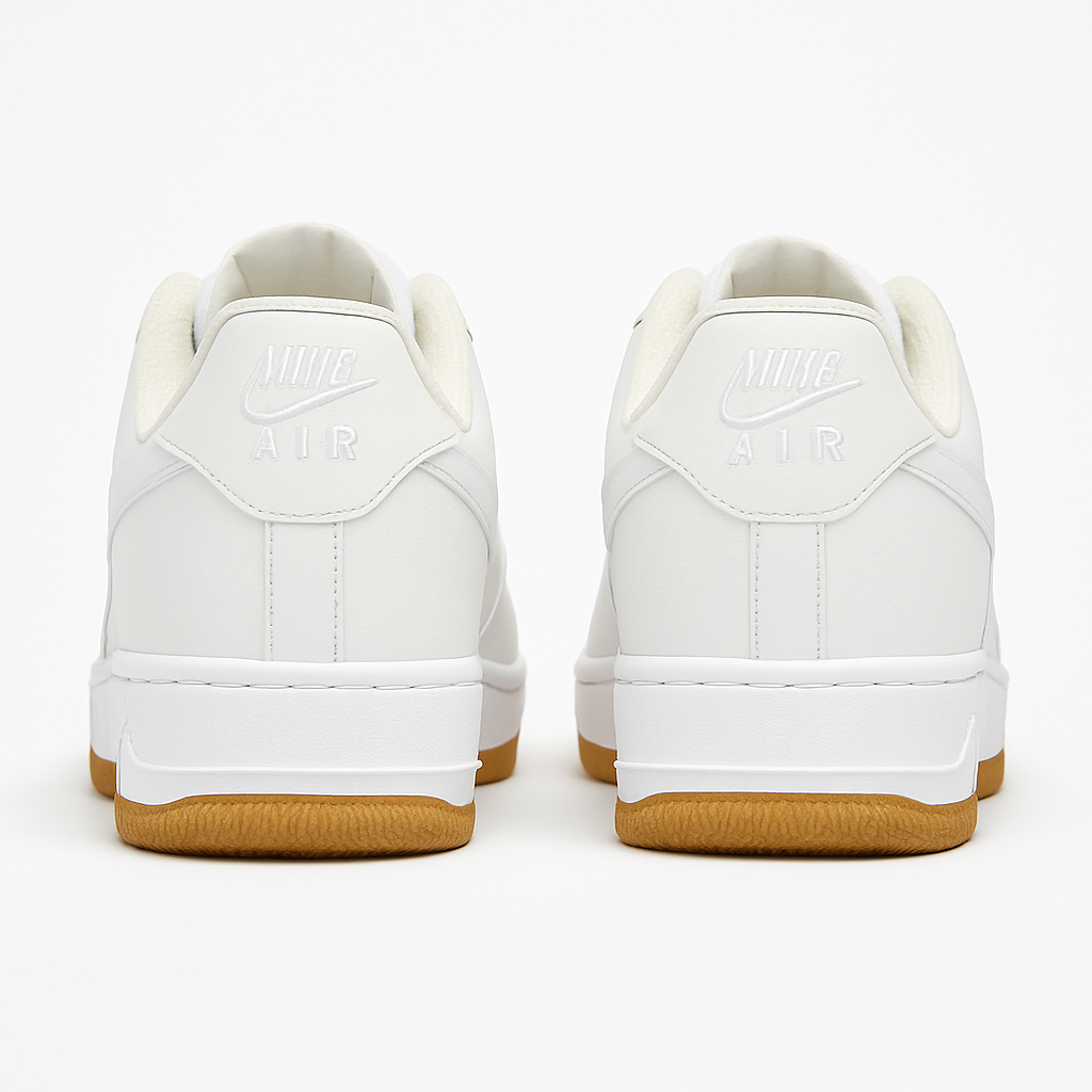 Tênis Air Force One - Branco Gum