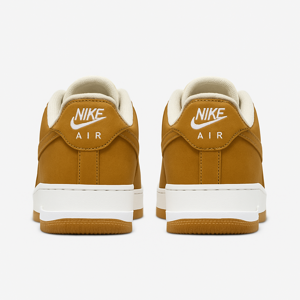 Tênis Air Force One - Caramel