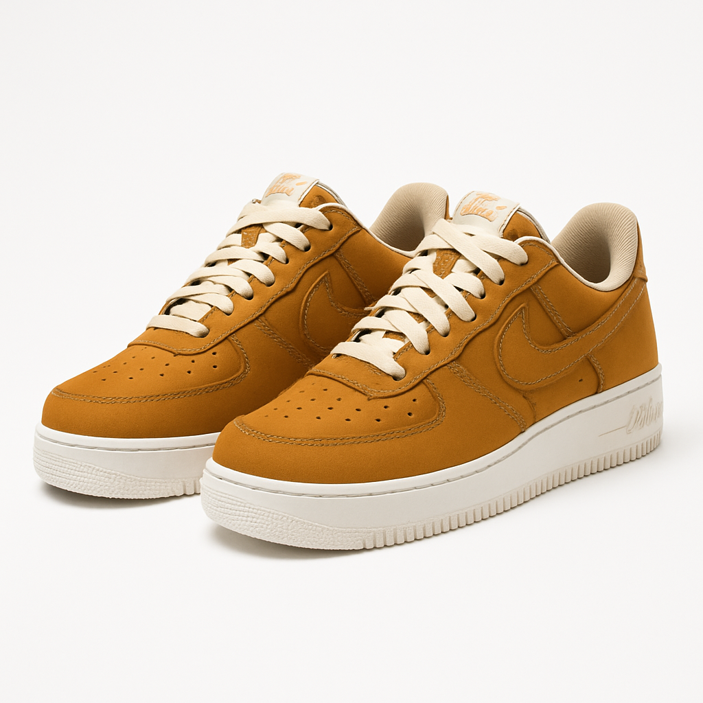 Tênis Air Force One - Caramel