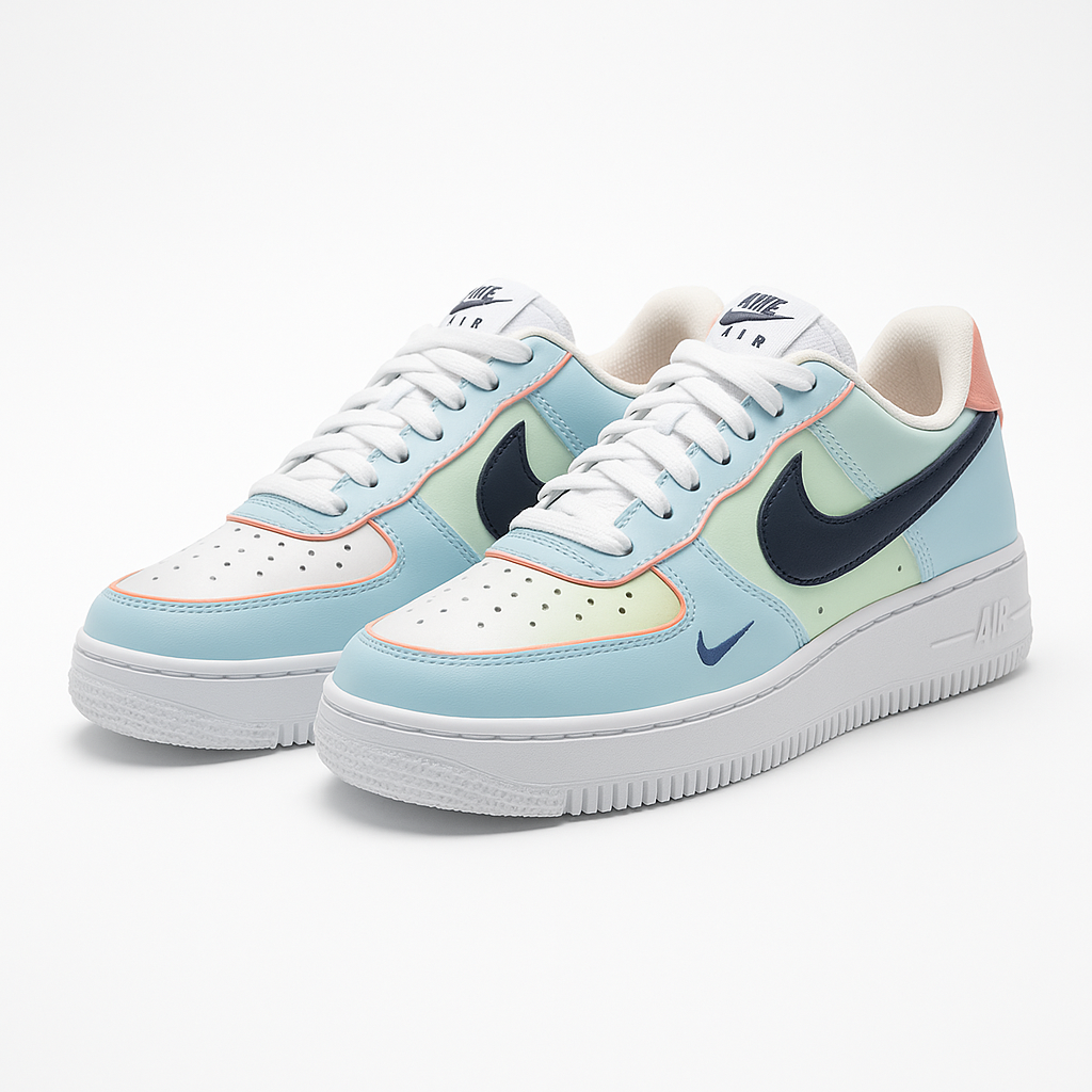 Tênis Air Force One Shadow - Azul