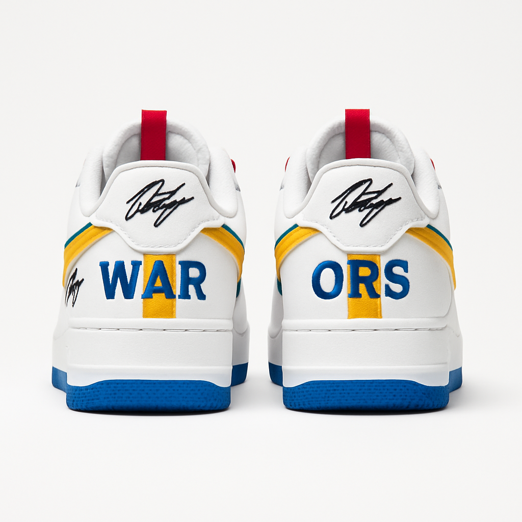Tênis Air Force One - Golden State Warriors