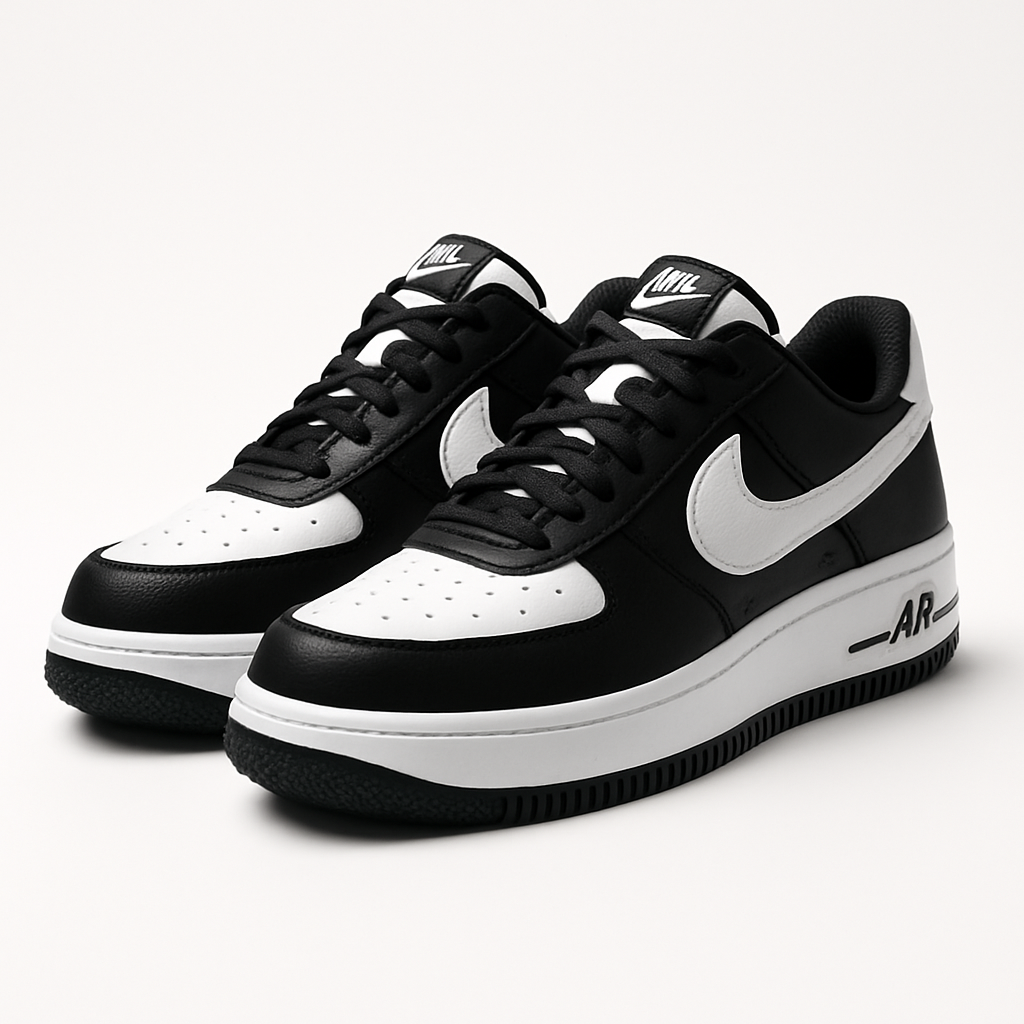Tênis Air Force One - Panda