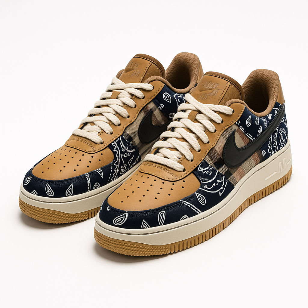 Tênis Air Force One - Travis Scott