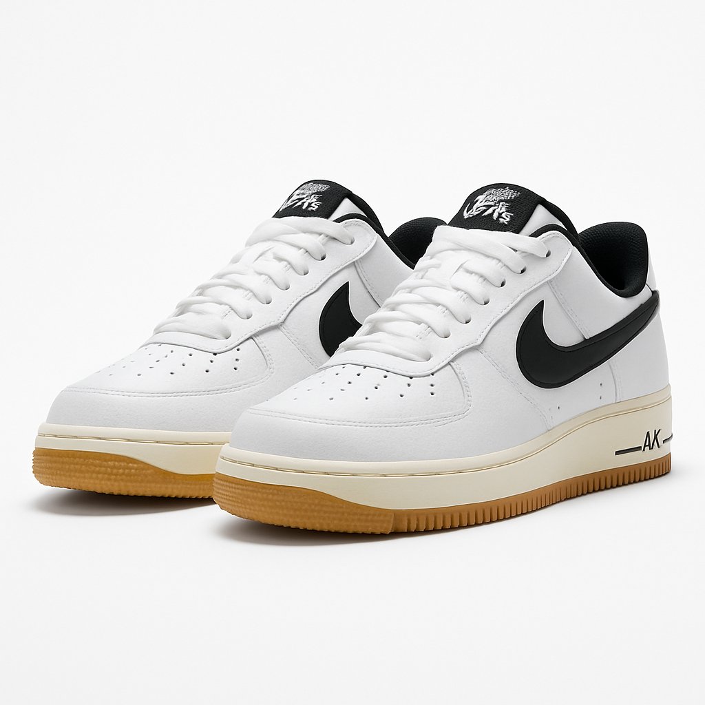 TĂȘnis Air Force One - Retro Preto