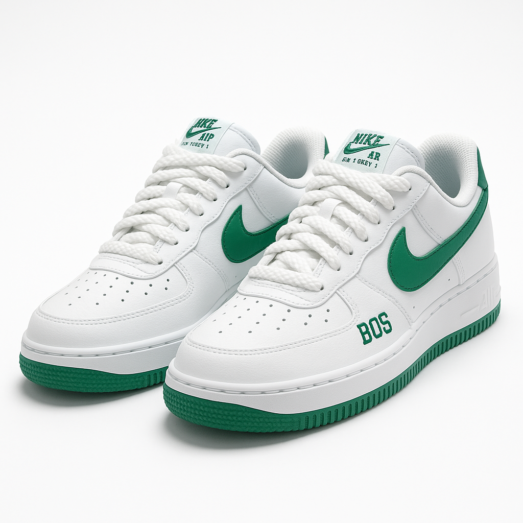 Tênis Air Force - Boss verde