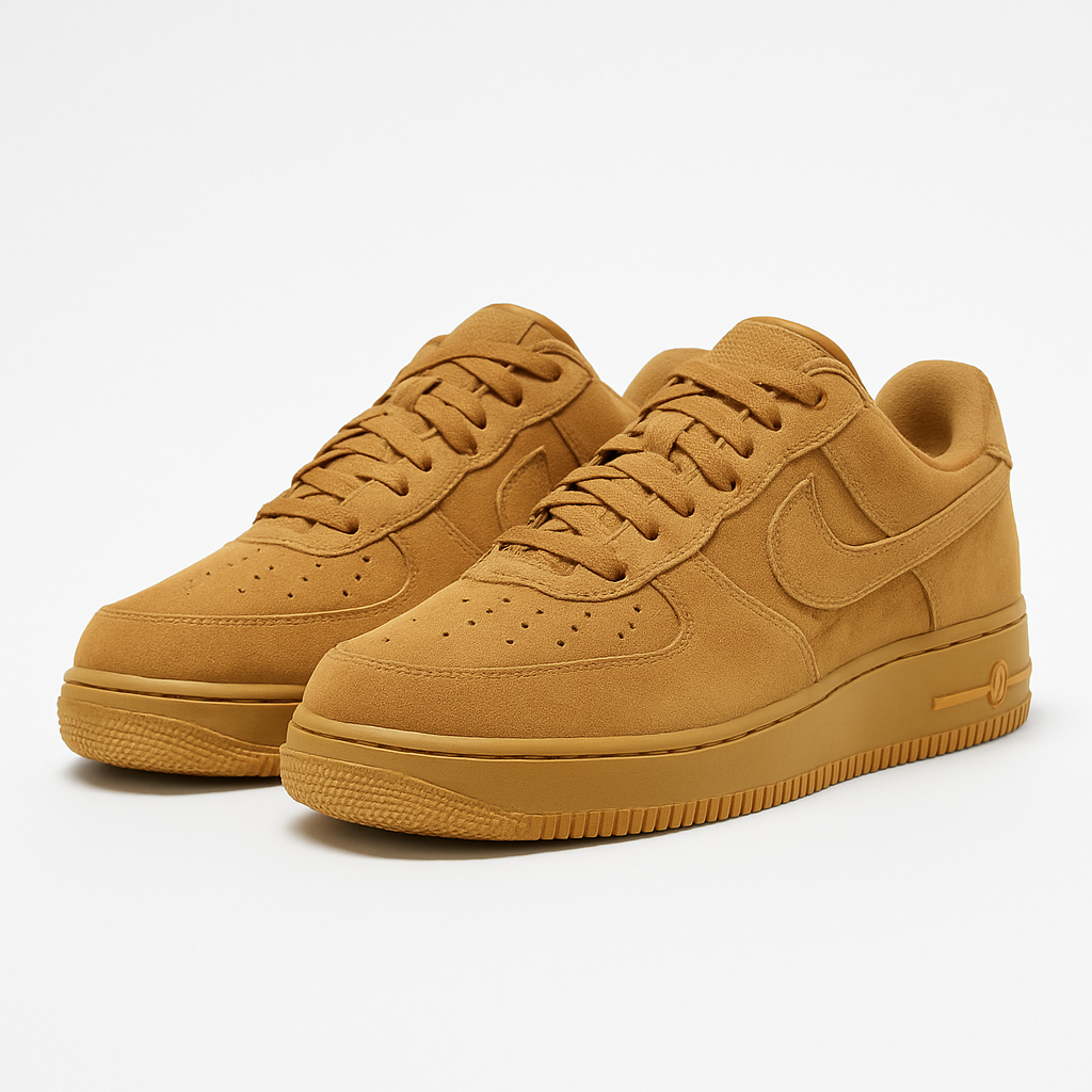Tênis Air Force One - Caramelo Luxo