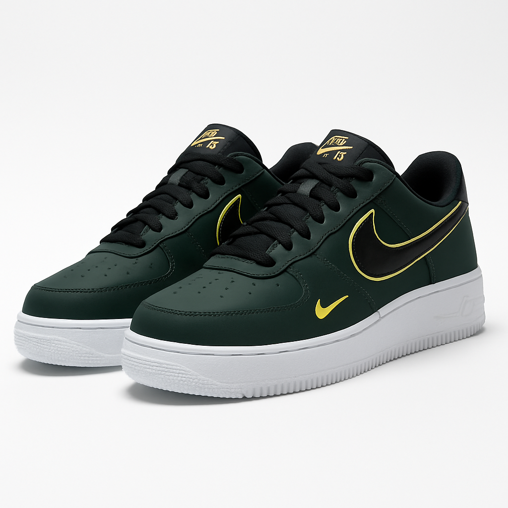 Tênis Air Force One - Verde Militar