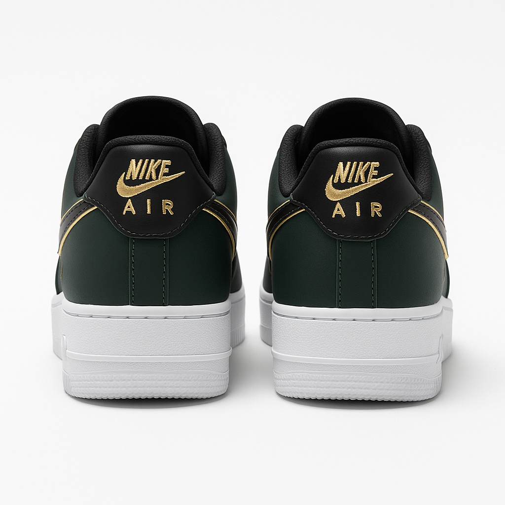 Tênis Air Force One - Verde Militar