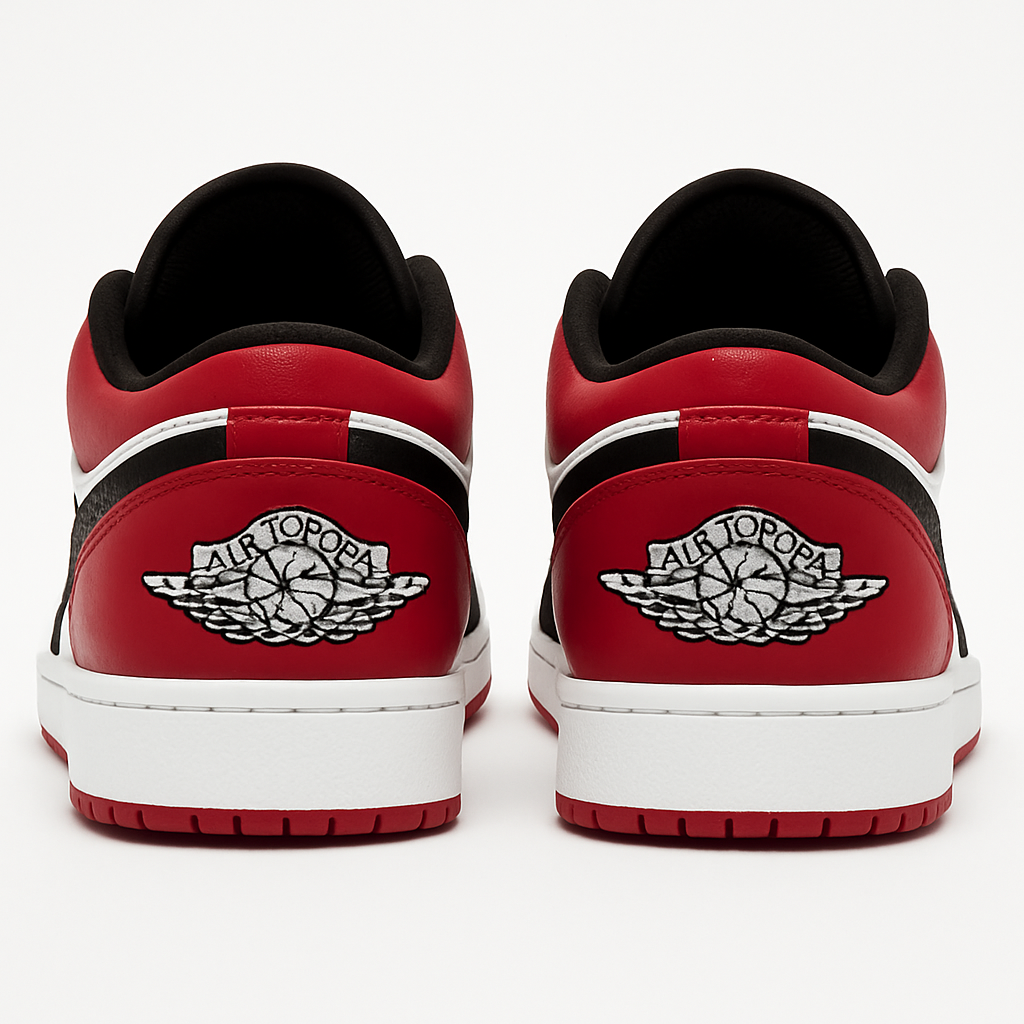 Tênis Air Jordan 1 Low - Tricolor