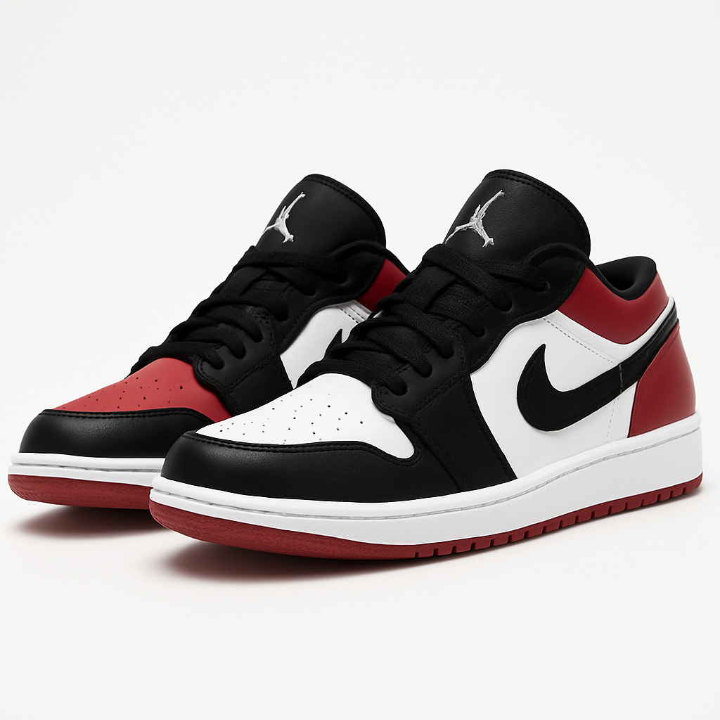 Tênis Air Jordan 1 Low - Tricolor