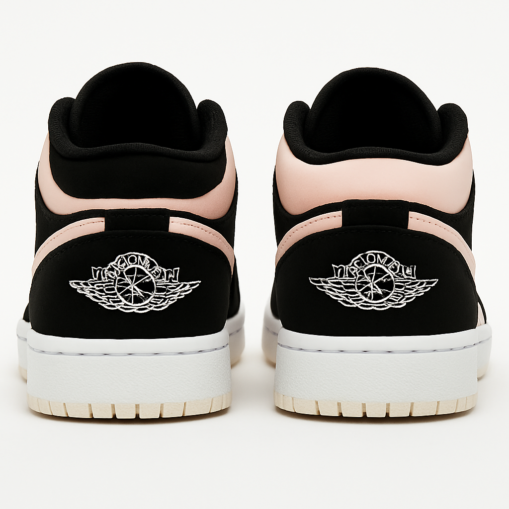 Tênis Air Jordan 1 Low - Rosa Goiaba
