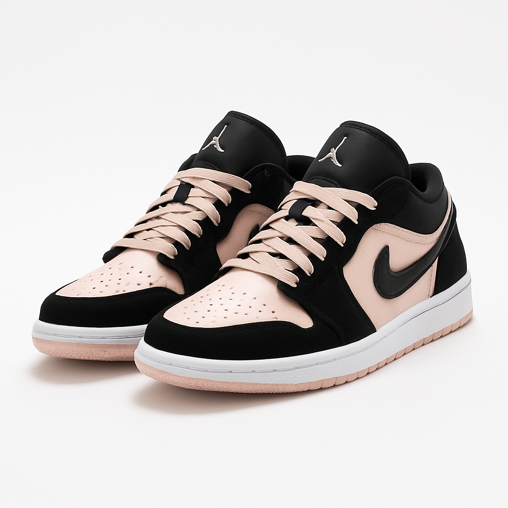 Tênis Air Jordan 1 Low - Rosa Goiaba