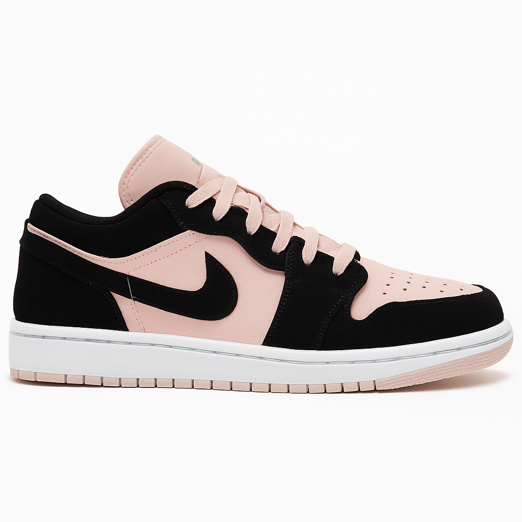 Tênis Air Jordan 1 Low - Rosa Goiaba